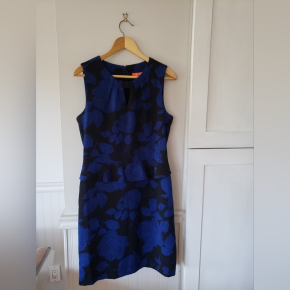 Joe Fresh BNWT blue and black dress size 4 - Picture 3 of 11